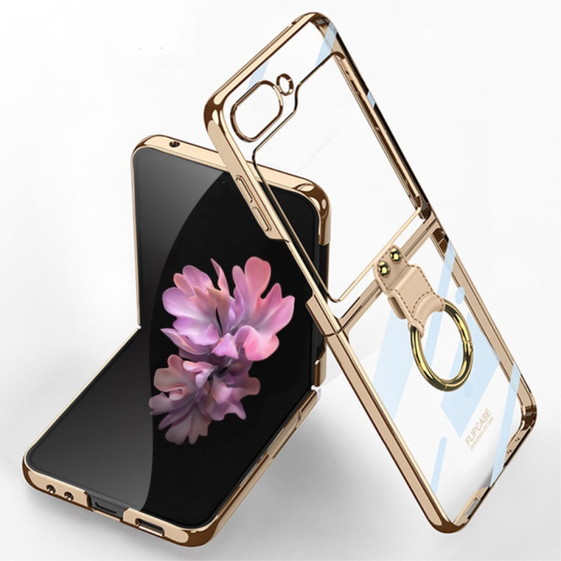 Samsung Galaxy Z Flip 7 FE / Z Flip 6 suojakuori
-tuki ja näytön kalvo