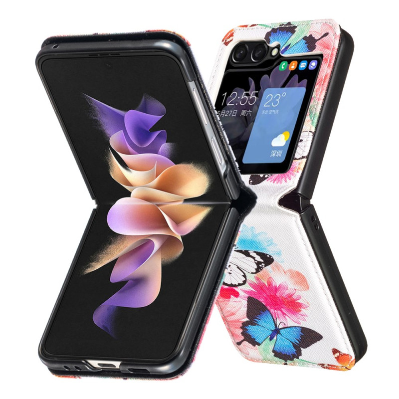 Samsung Galaxy Z Flip 6 Suojakuori
 Kaksi perhosia