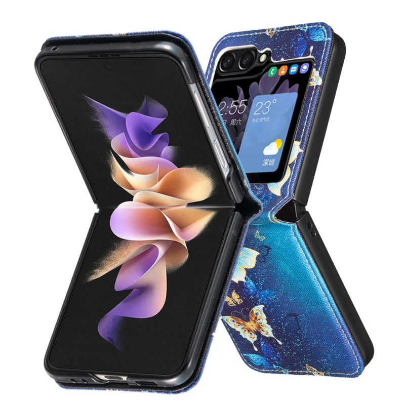 Samsung Galaxy Z Flip 6 Suojakuori
 Kulta perhoset