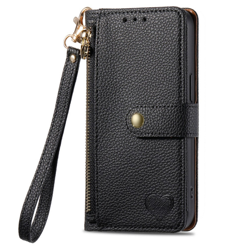 Sony Xperia 10 VI RFID esto lompakko ja kantolenkki
 suojakotelo
