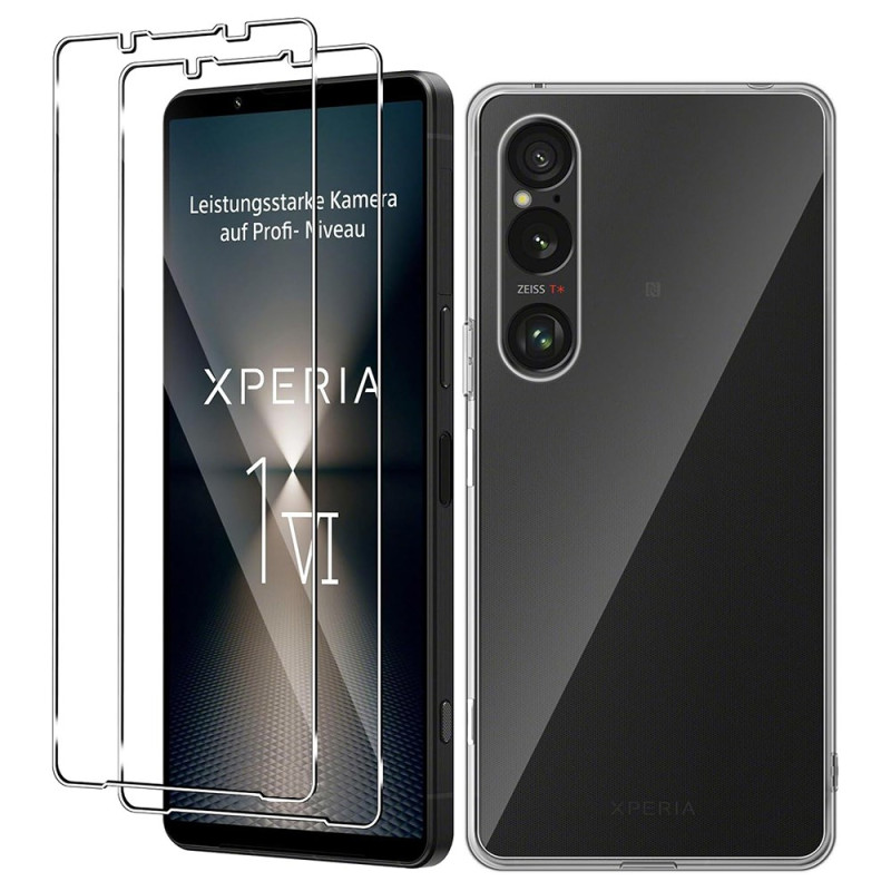 Sony Xperia 1 VI 2 panssarilasi
 Suojakuori
