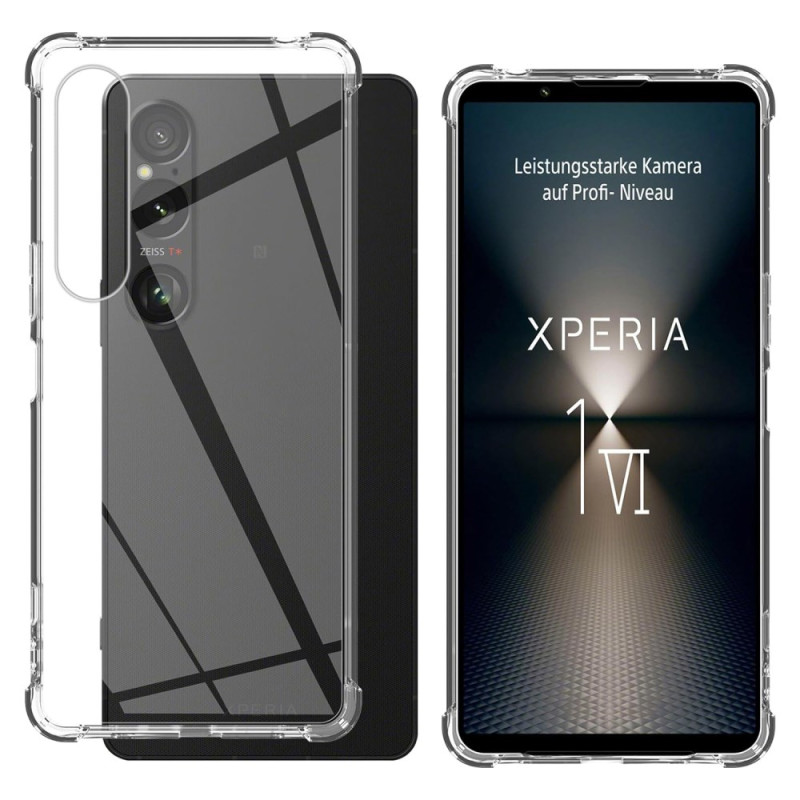 Sony Xperia 1 VI Vahvistettu kuori