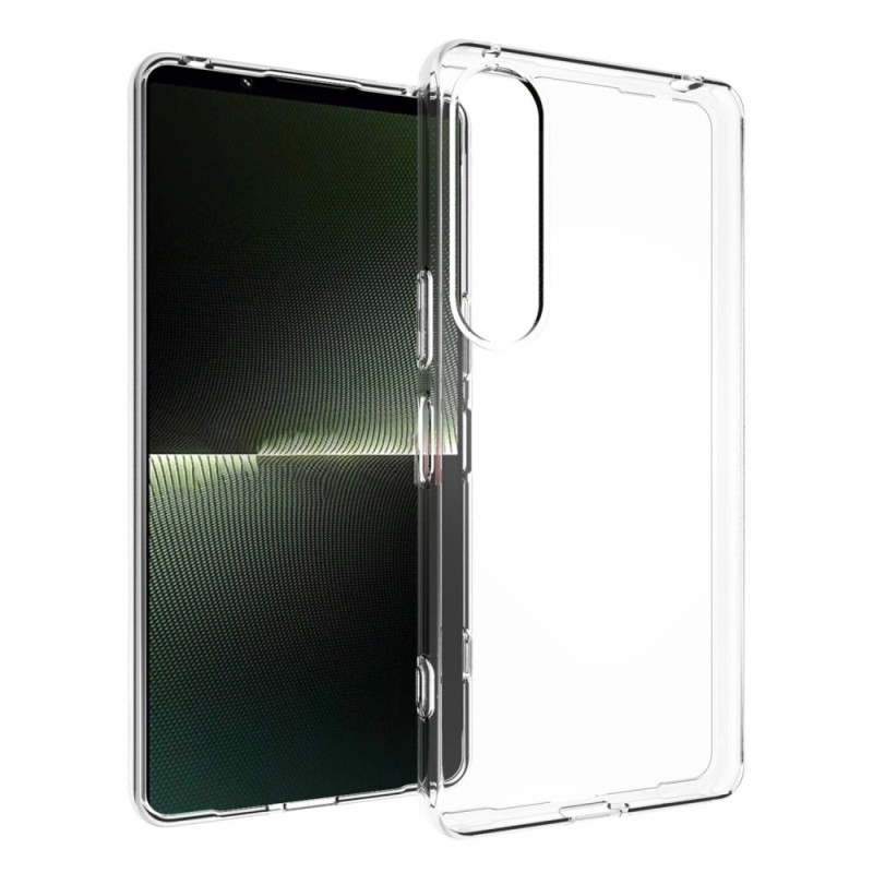 Sony Xperia 1 VI läpinäkyvä suojakuori
