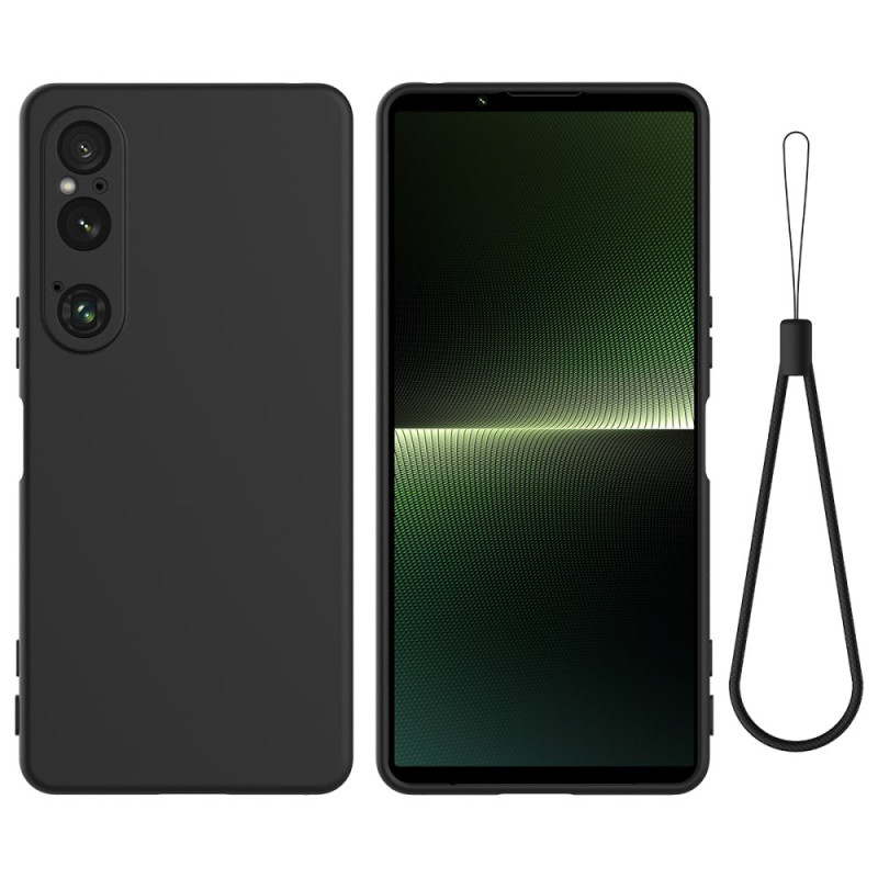 Coque Sony Xperia 1 VI Silicone à Lanière