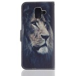 Samsung Galaxy A6 Unelmoiva leijona kotelo