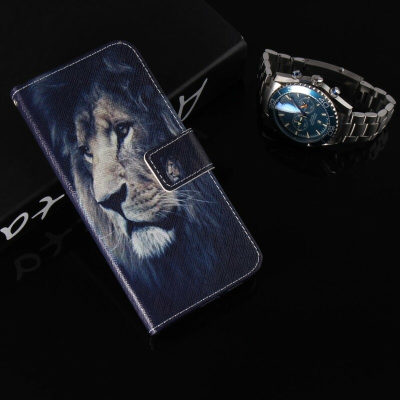 Samsung Galaxy A6 Unelmoiva leijona kotelo