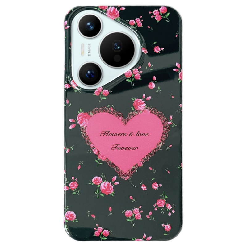 Huawei Pura 70 Heart Design Suojakuori
