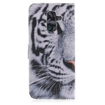 Samsung Galaxy A6 Plus Tigerface kotelo