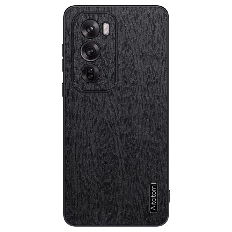 Oppo Reno 12 Pro 5G Wood Effect suojakuori
