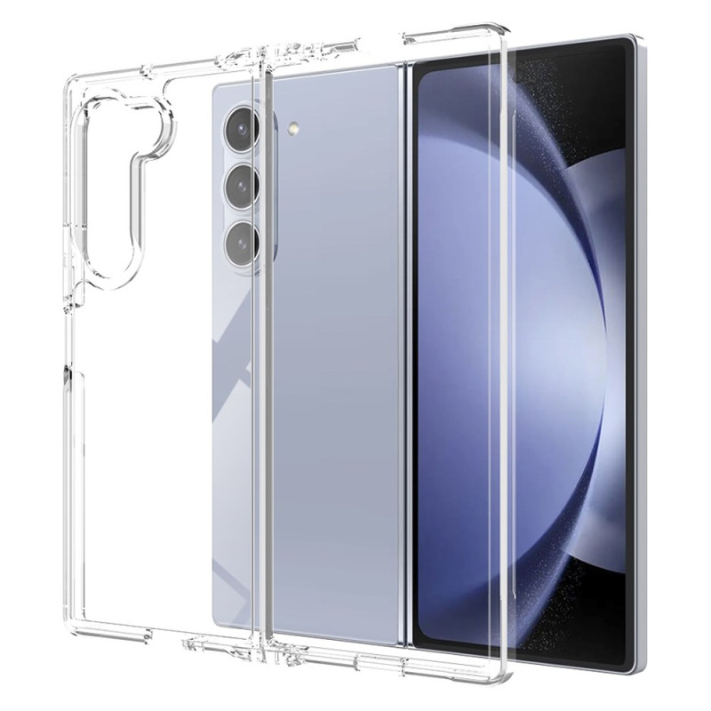 Samsung Galaxy Z Fold 6 läpinäkyvä naarmuuntumaton suojakuori
