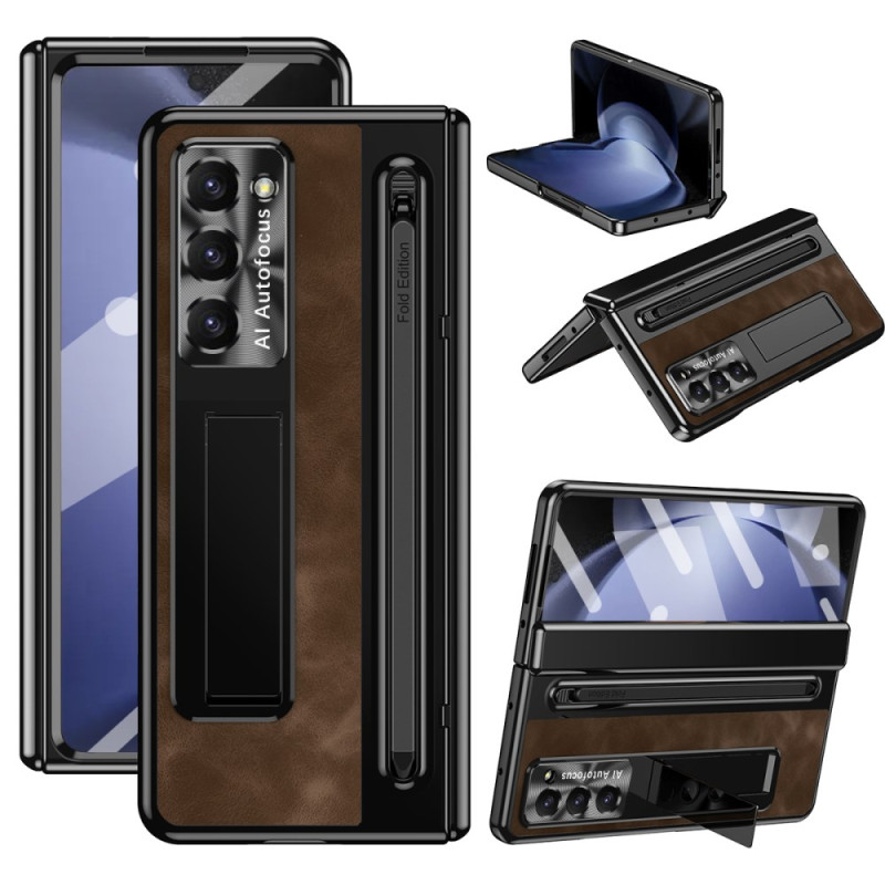 Samsung Galaxy Z Fold 6 Suojakuori
 Vintage Tyyli
 panssarilasi
 haltija ja elokuva