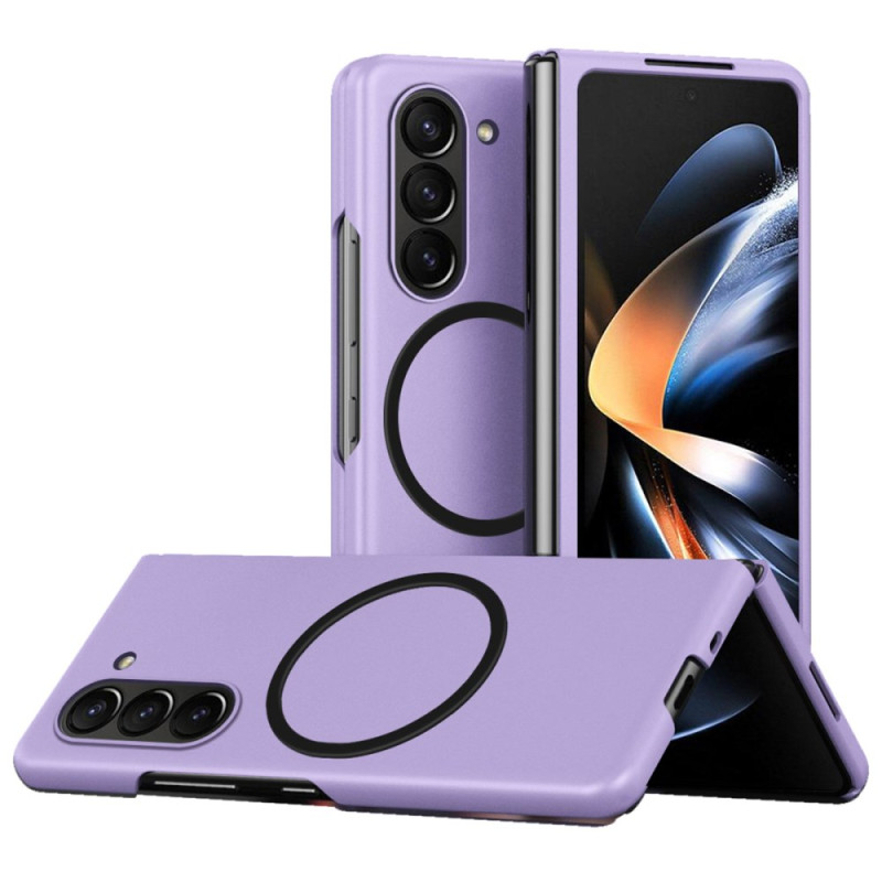 Samsung Galaxy Z Fold 6 Yhteensopiva Magsafe Suojakuori
 Matte Design Musta Design