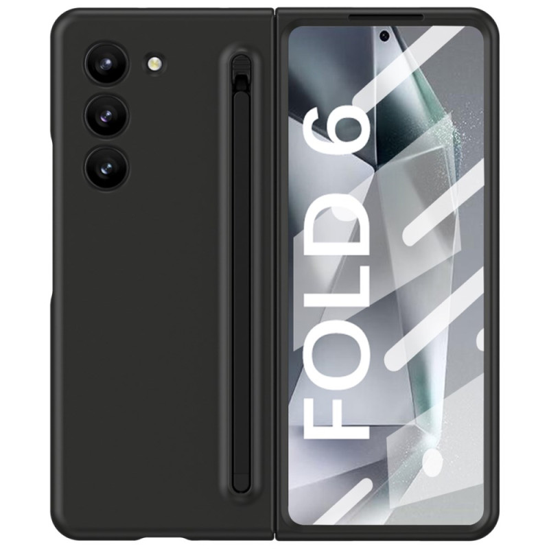 Samsung Galaxy Z Fold 6 Stylus ja panssarilasi
 näytönsuojain suojakotelo
