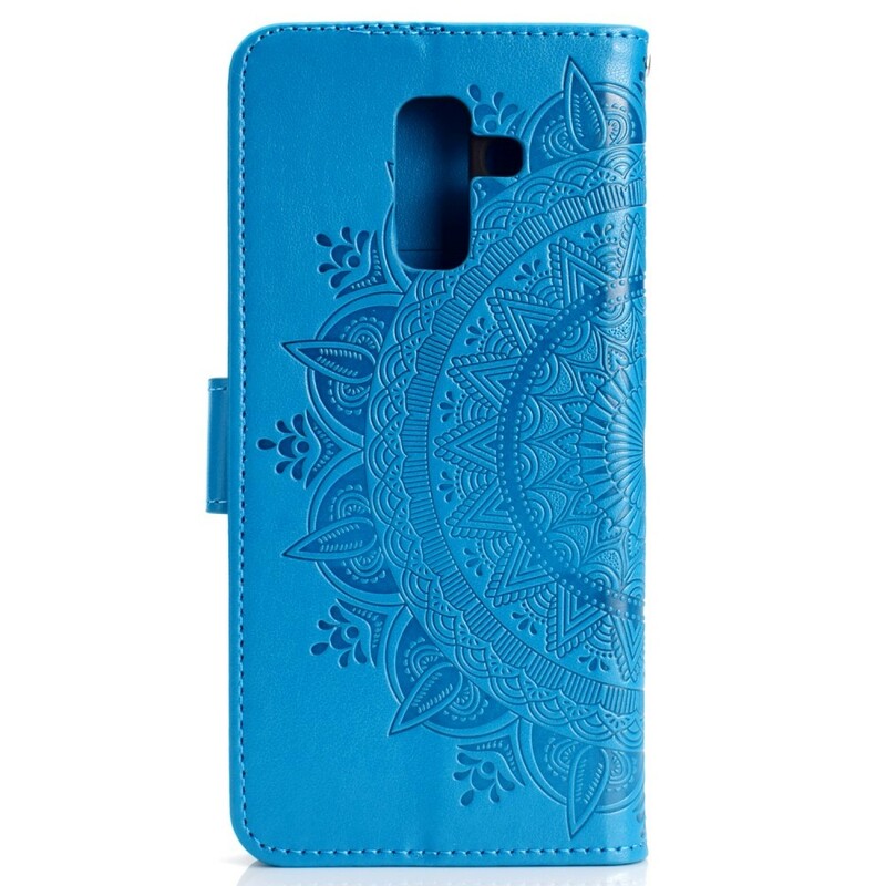 Samsung Galaxy A6 Plus kotelo Mandala Sun