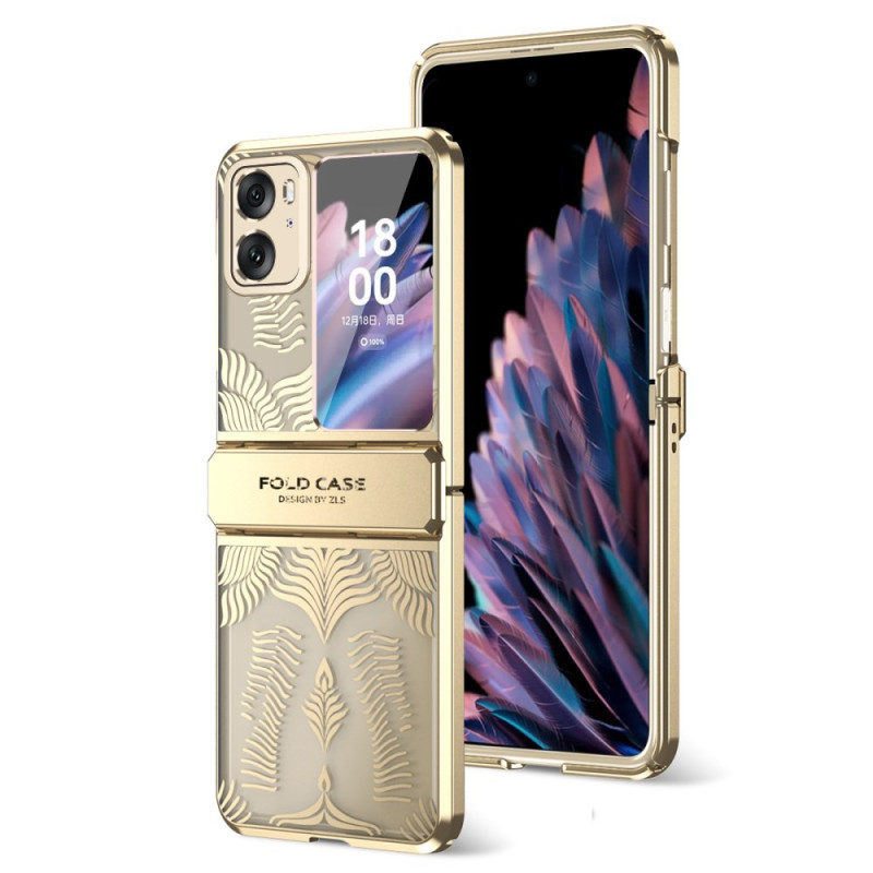 Oppo Find N2 Flip Electroplated Suojakuori
