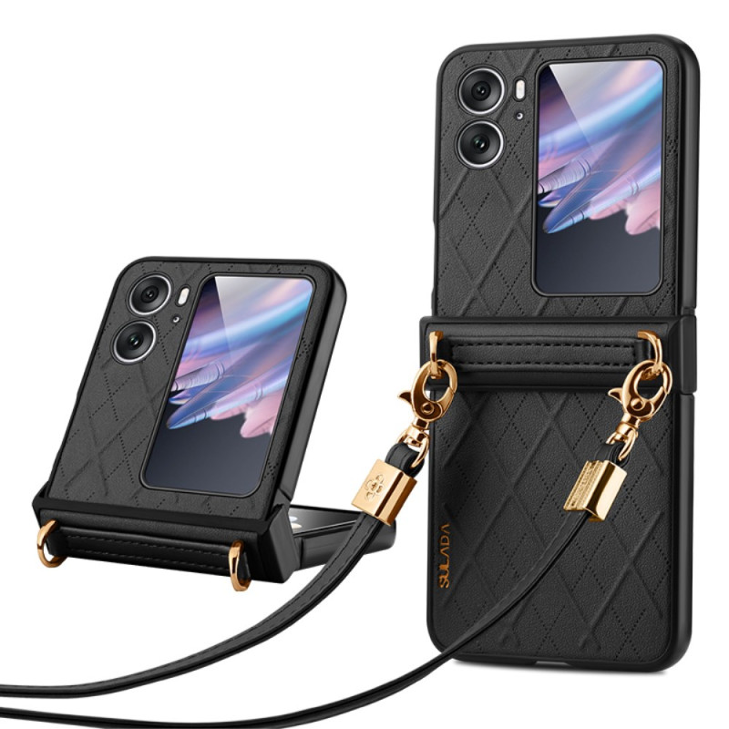 Suojakuori
Oppo Find N2 Flip Olkahihna SULADA