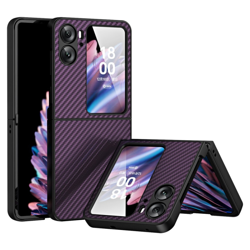 Oppo Find N2 Flip 5G Kova kuori takanäytön suojakalvoilla GKK