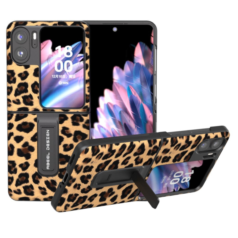 Oppo Find N2 Flip Suojakuori
 Leopard Tyyli
 ABEEL