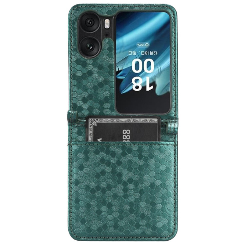 Oppo Find N2 Flip 5G kortti suojakuori
 Pattern Dots