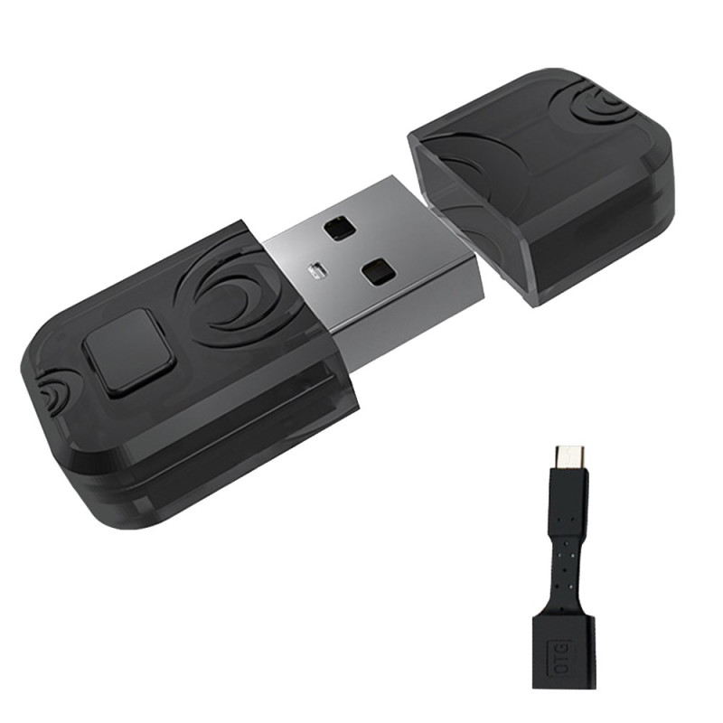 Mini USB Bluetooth-sovitin Nintendo Switchille