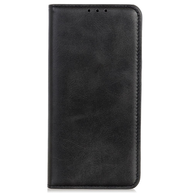 Flip Cover Xiaomi Redmi 13 Cuir Fendu