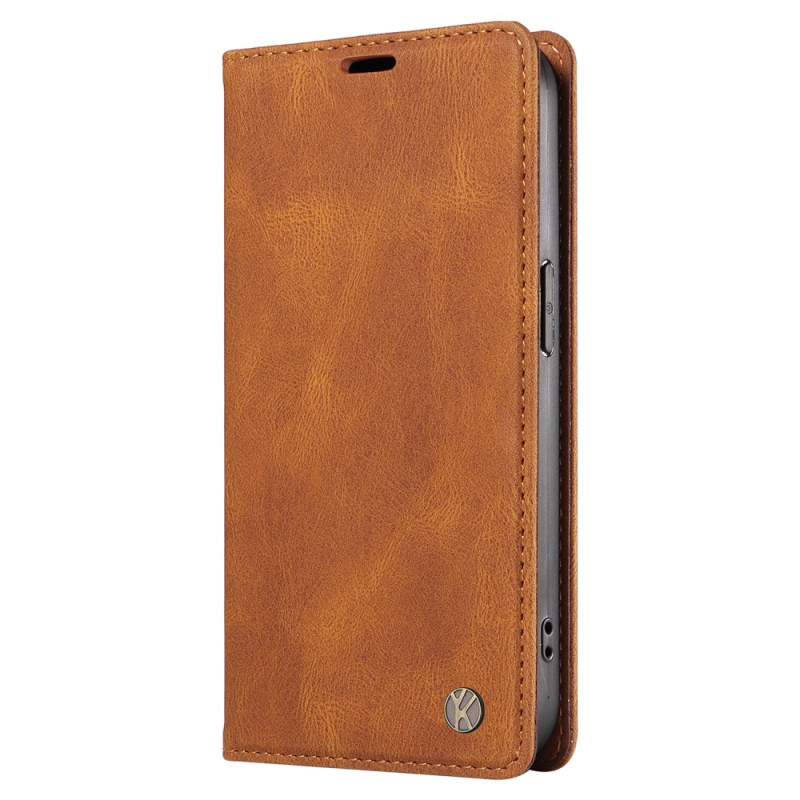 Flip Cover Poco F6 Pro Tyyli
 Suede YIKATU