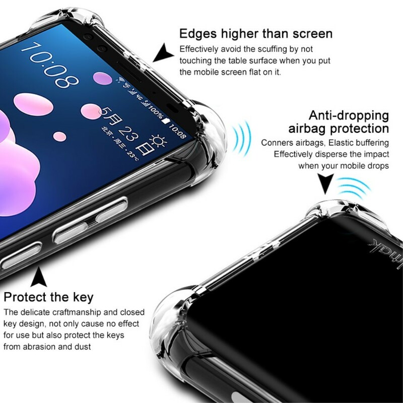 HTC U12 Plus IMAK Skin Feel -suojakotelo