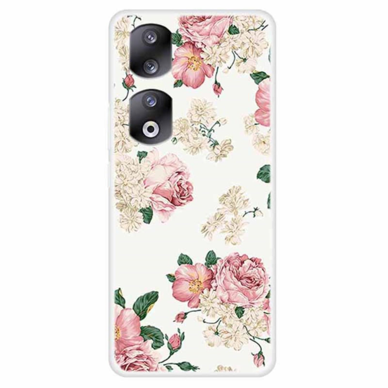 Honor 90 Pro suojakotelo
 Flowers design
