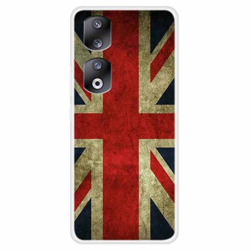 Honor 90 Pro UK Flag Suojakuori
