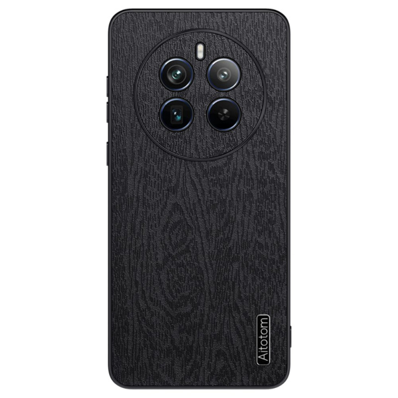 Realme 12 Plus Wood Texture Suojakuori
