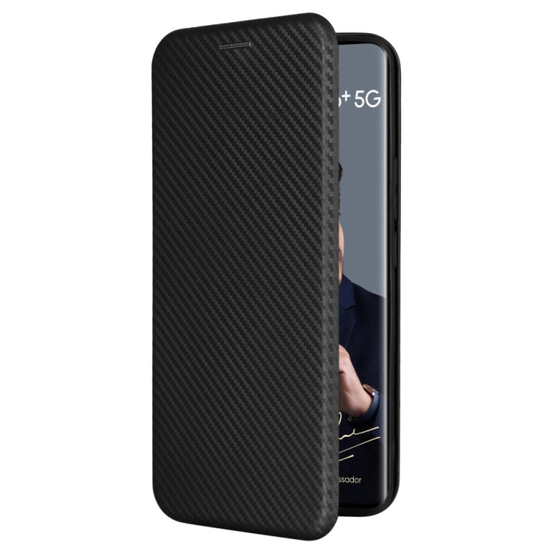 Flip Cover Realme 12 Pro 5G / 12 Pro Plus 5G Hiilikuitu