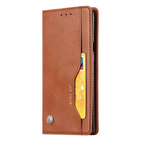 Flip Cover Samsung Galaxy Note 9 keinonahkainen korttikotelo