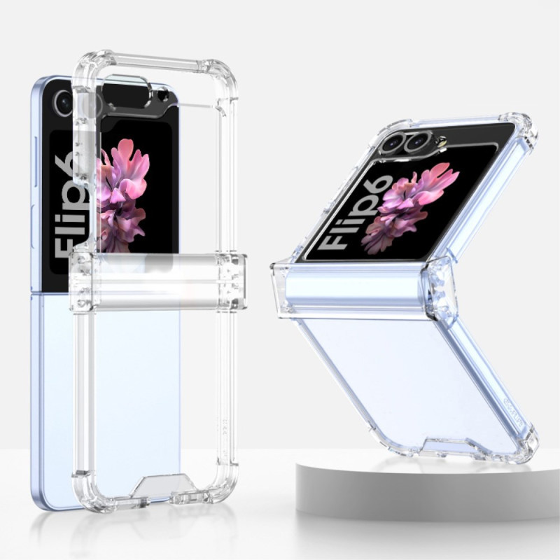Samsung Galaxy Z Flip 7 FE / Z Flip 6 sarana ja ilmatyyny Suojakuori
GKK