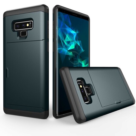 Samsung Galaxy Note 9 Slipcase Flashy korttikotelo