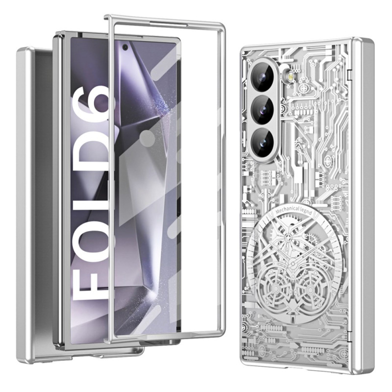 Samsung Galaxy Z Fold 6 sarjan legenda mekaaninen suojakuori
