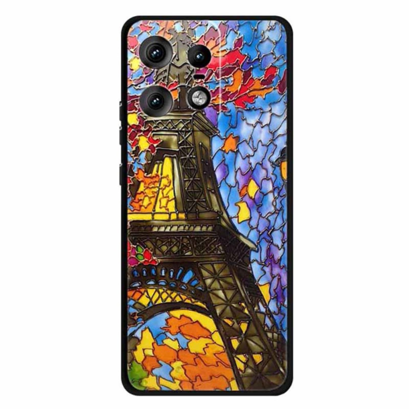 Kansi Motorola Edge 50 Pro Eiffel-torni