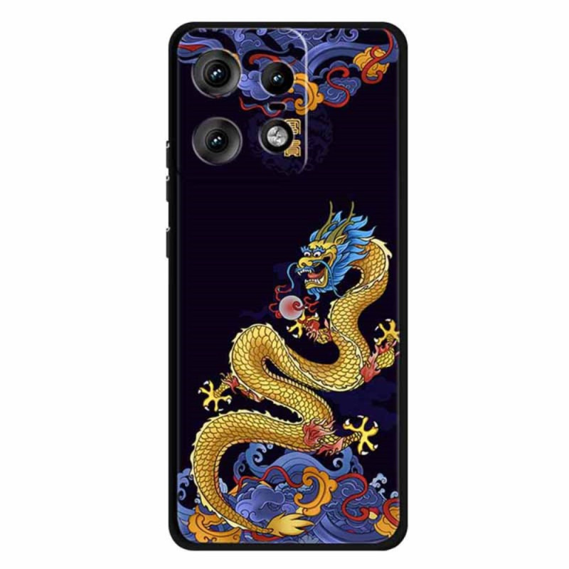 Kansi Motorola Edge 50 Pro Dragon Design