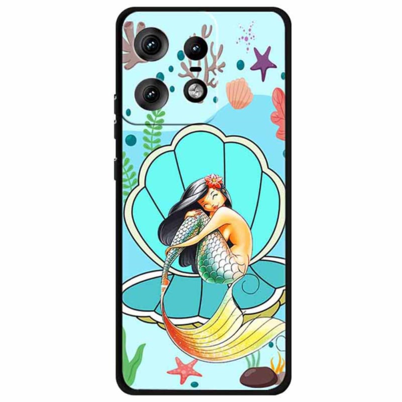 Kansi Motorola Edge 50 Pro Mermaid Shell