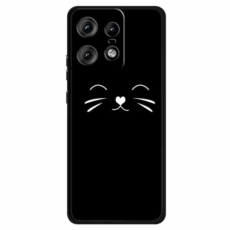 Kansi Motorola Edge 50 Pro Graphic Cat