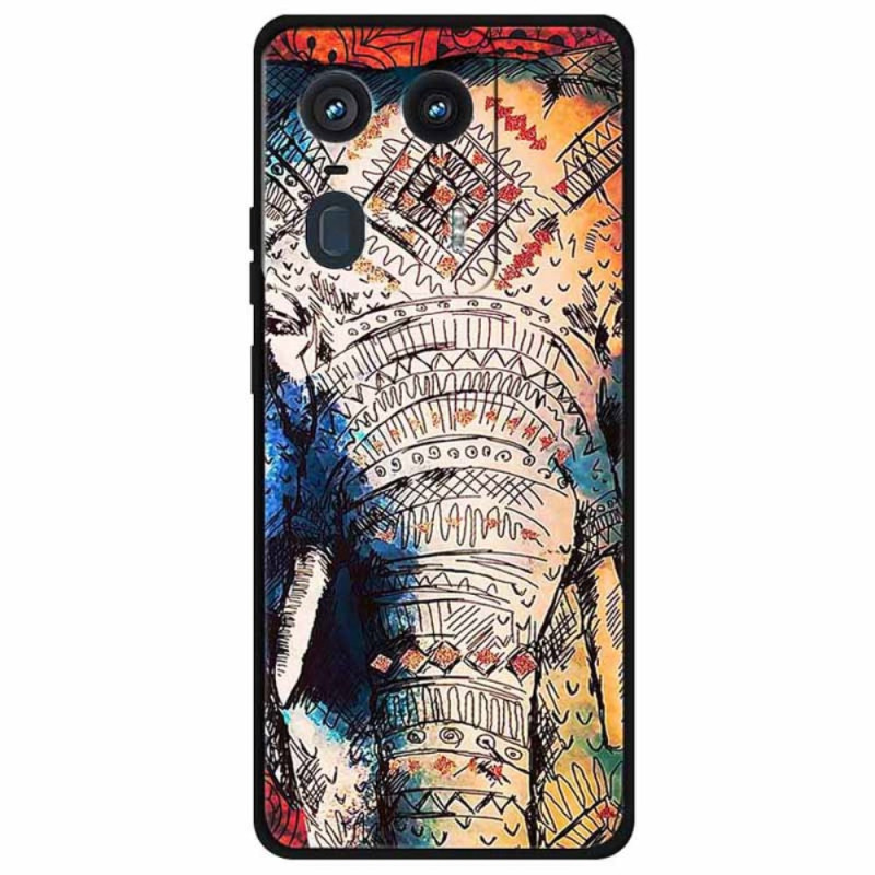 Kansi Motorola Edge 50 Ultra Elephant