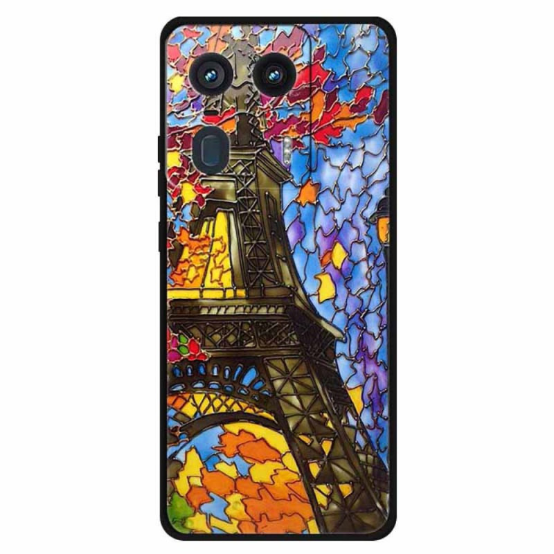 Kansi Motorola Edge 50 Ultra Eiffel-torni