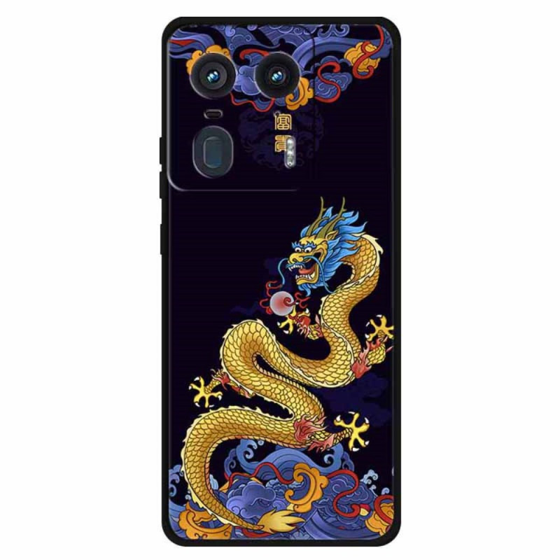 Kansi Motorola Edge 50 Ultra Dragon Design