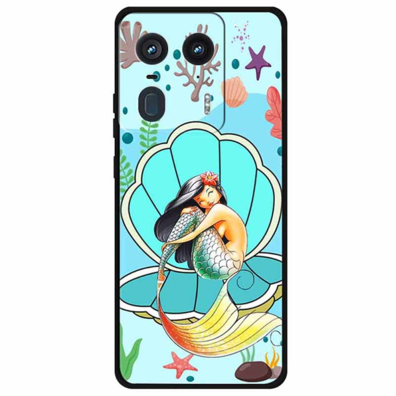 Motorola Edge 50 Ultra Mermaid Shell