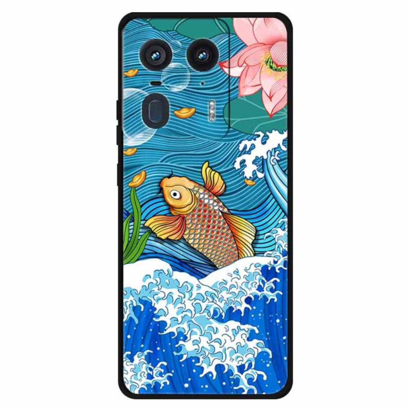 Moto X50 Ultra Carp Pattern Suojakuori
