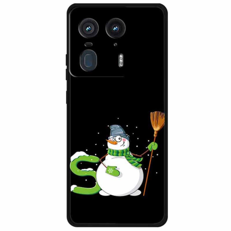 Kansi Motorola Edge 50 Ultra Snowman