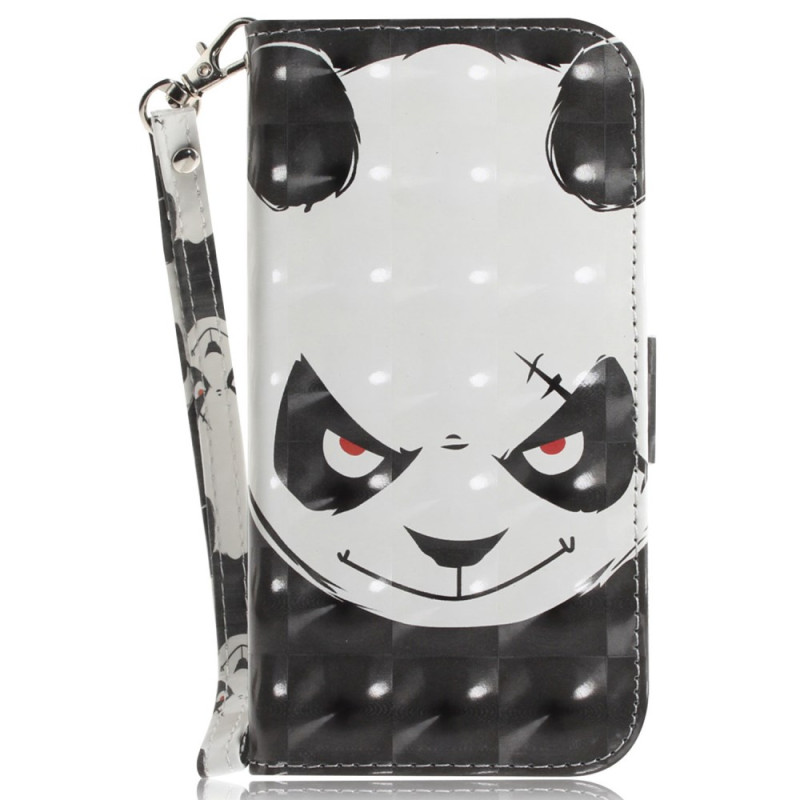 Motorola Edge 50 Fusion Angry Panda kantolenkki
 Suojakuori
