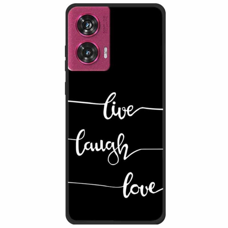 Kansi Motorola Edge 50 Fusion Live Laugh Love