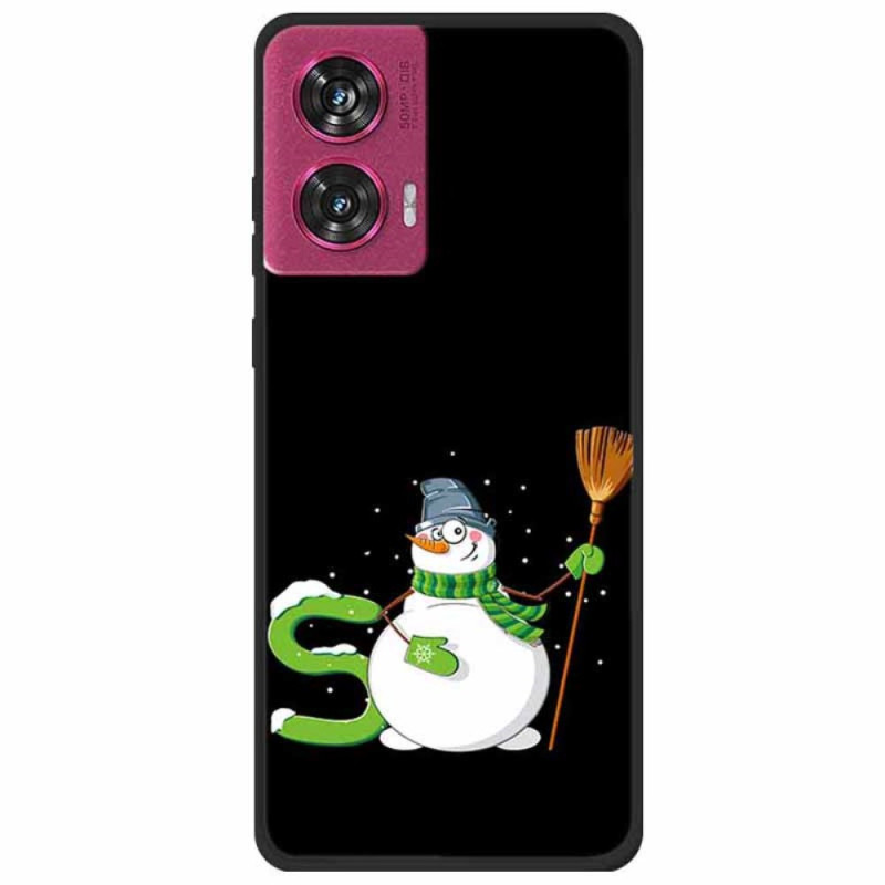 Kansi Motorola Edge 50 Fusion Snowman