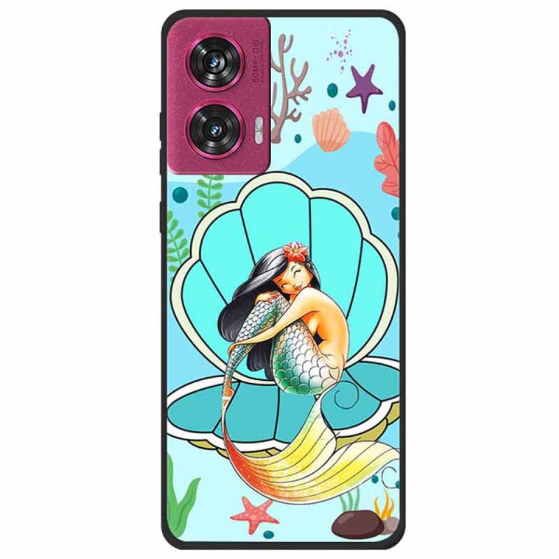 Kansi Motorola Edge 50 Fusion Mermaid kuvio