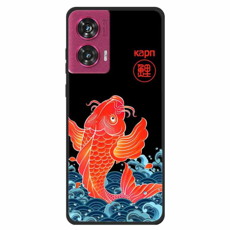 Kansi Motorola Edge 50 Fusion Jumping Fish